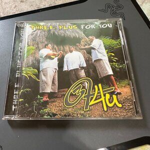 3+4u Three Plus For You CD 2002 Koops2 Entertainment Hawaiian Music
